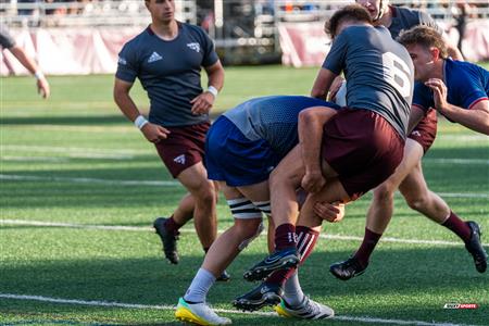 RSEQ 2024 - Rugby Univ. Masc - Ottawa U (18) vs (16) ETS - 1st Half