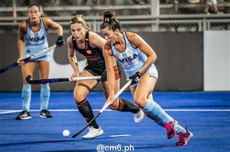 FIH Pro League Fem 2023-2024 - Argentina (1) vs (4) Netherlands