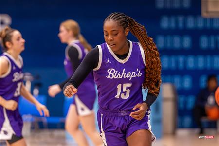 RSEQ 2024 - Basketball F - UQAM (60) vs (76) Bishop's