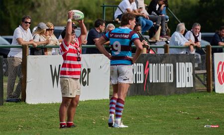 URBA 2024 - TOP 12 Intermedia - ALUMNI (54) VS (10) Atlético del Rosario