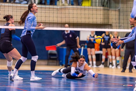 RSEQ 2024 Volleyball Fém - Université de Montréal (3) vs (2) UQAM - Reel 2