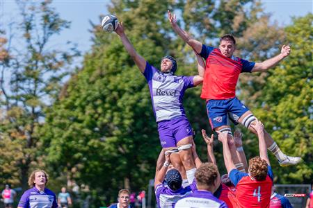RSEQ 2024 - Rugby Univ. Masc - ETS (43) vs (10) Bishop's - 1st Half