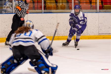 RSEQ - 2024 Hockey F - Université de Montréal (1) vs (3) Bishop's University