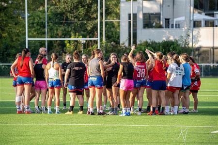 ENTRAINEMENT FCG Amazones DU 24 août 2024