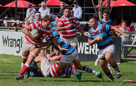 URBA 2024 - TOP 12 Intermedia - ALUMNI (54) VS (10) Atlético del Rosario
