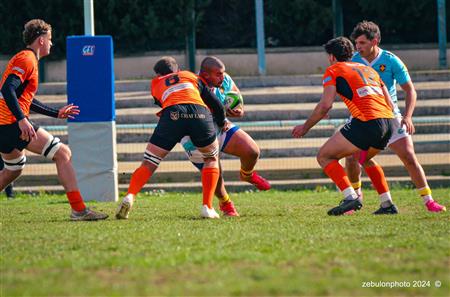 Espoirs - Narbonne vs USAP