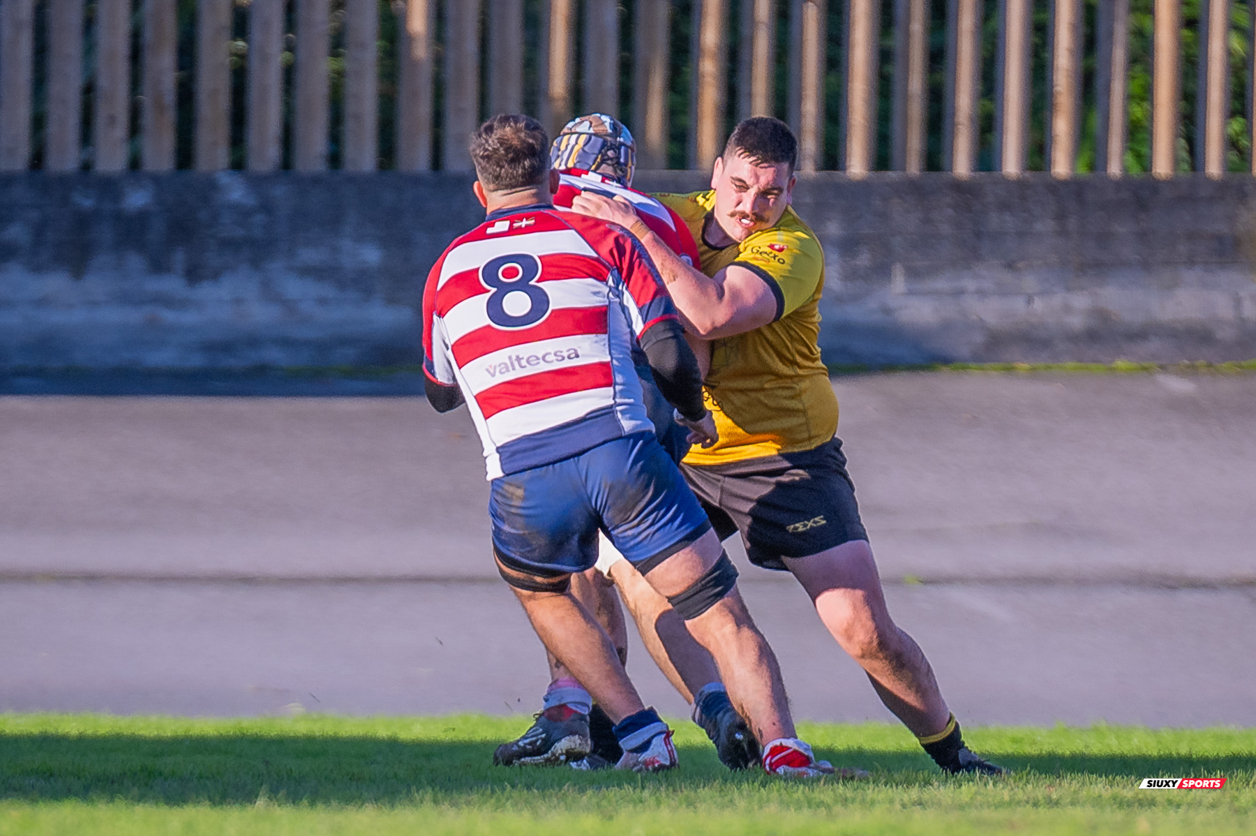 Angus RILEY KEEFE -  Getxo Artea Rugby Taldea - Universitario Bilbao Rugby - Rugby - FER 2023 - DHB - Getxo Artea RT (19) vs (13) Universitario Bilbao Rugby (#FER23DHBGETUBR12) Photo by: Fredy Monfoto | Siuxy Sports 2023-12-16