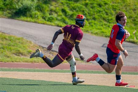 RSEQ 2024 Rugby M - ETS (40) vs (14) Concordia U. - 1ère mi-temps