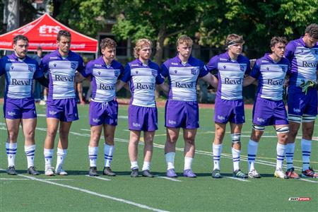 RSEQ 2024 - Rugby Univ. Masc - ETS (43) vs (10) Bishop's - 1st Half