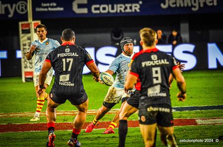 TOP 14 - Perpignan (27) vs (17) RC Toulonnais