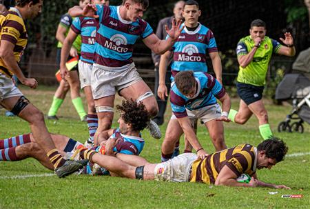 URBA 2024 - Top 12 Superior - Belgrano Athletic (69) vs (22) Atlético del Rosario