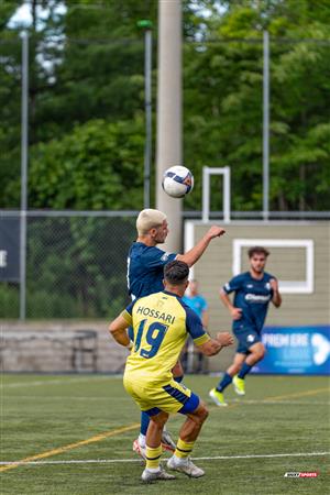 PLSQ - AS de Blainville (1) vs (2) CS Longueuil