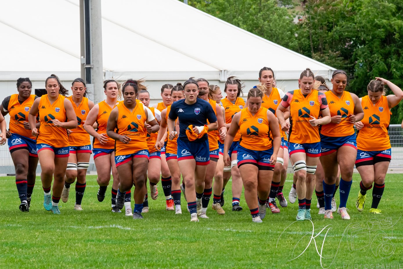  FC Grenoble Rugby - Stade Toulousain - Rugby - FFR 2024 Élite 1 F - FC Grenoble Amazones (23) vs (17) Stade Toulousain (#FFR24EL1FFCGST05) Photo by: Karine Valentin | Siuxy Sports 2024-05-12