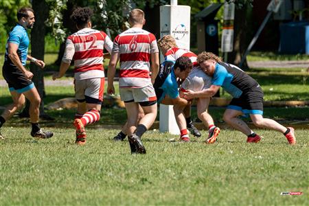 RQ 2024 - LPR1 M2 - Montreal Wanderers RFC (26) vs (7) Rugby Club Ottawa