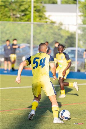 PLSQ - AS de Blainville (1) vs (2) CS Longueuil