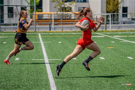 RQ 2024 - Super Ligue F - TMR (5) - (74) Club de Rugby de Québec