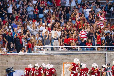 RSEQ 2024 Football - McGill Redbirds (8) vs (47) Université de Montréal Carabins