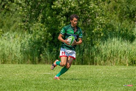 RQ 2024 - Super Ligue M Rés - Montreal Irish RFC (36) vs (0) Rugby Club de Montréal