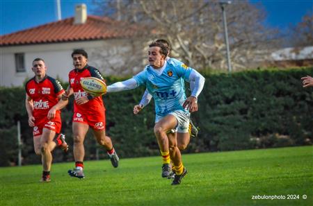 Espoirs - USAP vs RCT