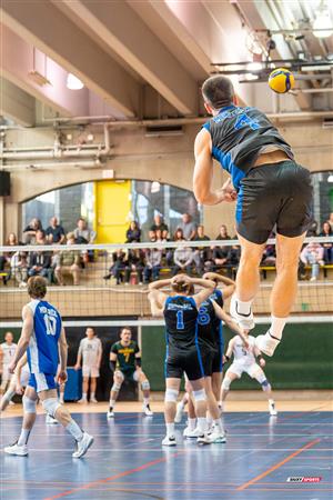 RSEQ - 2024 VOLLEY M - U DE MONTRÉAL (1) VS (3) U DE SHERBROOKE - Reel 2