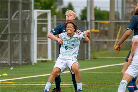 PLSQ - Celtix du Haut-Richelieu (2) vs (3) AS de Blainville - 1ère mi-temps