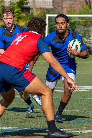 RSEQ 2024 - Rugby Univ. Masc - UdeM (12) vs (35) ETS