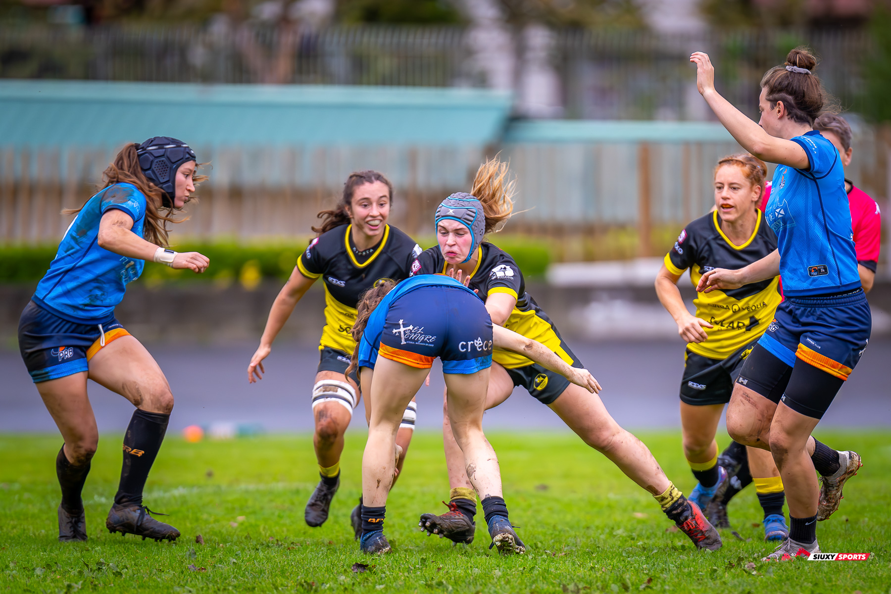  Getxo Artea Rugby Taldea - PRB FLOR DE ESCOCIA UBU - Rugby - FER 2023 - DHB F - Getxo Neskak Rt (31) vs (5) PRB Flor de Escocia (#FER23DHBGNFDE11) Photo by: Fredy Monfoto | Siuxy Sports 2023-11-11