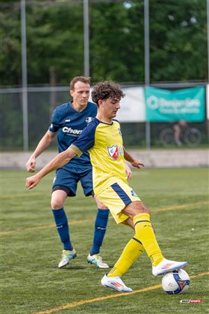 PLSQ - AS de Blainville (1) vs (2) CS Longueuil