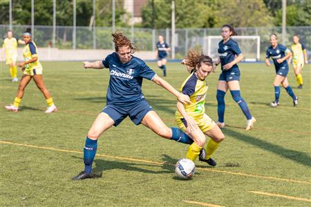 PLSQ - F - AS de Blainville (2) vs (0) CS Longueil - 2nd half