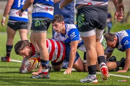 FER 2024 - DHB - Universitario Bilbao Rugby (34) VS (31) Club de Rugby Sant Cugat