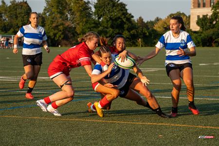 RSEQ 2024 - Rugby Univ F - Université de Montréal (41) vs (7) McGill University