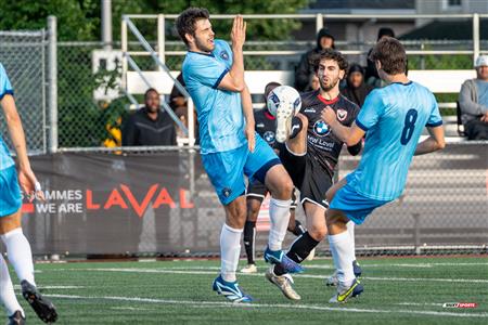PLSQ - AS de Laval (3) vs (1) CS St-Hubert