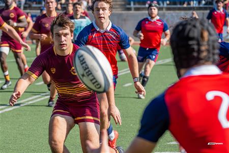 RSEQ 2024 Rugby M - ETS (40) vs (14) Concordia U. - 2ème mi-temps