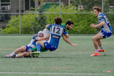 RQ 2024 - Super Ligue M - Parc Olympique (31) vs (25) Montrel Irish RFC