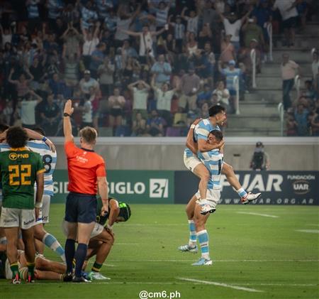 Rugby Championship 2024 - Los Pumas (29) vs (28) Springboks - Santiago del Estero,  ARG