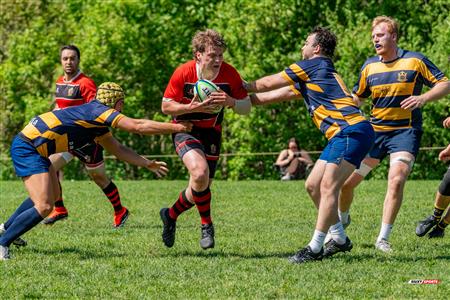 RQ 2024 - Super Ligue M Rés - Beaconsfield RFC (17) vs (17) Town of Mount Royal RFC