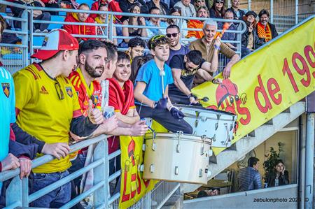 TOP 14 - Perpignan (26) vs (5) Racing 92