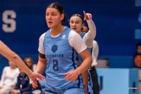 RSEQ 2024 - Basketball F - UQAM (60) vs (76) Bishop's