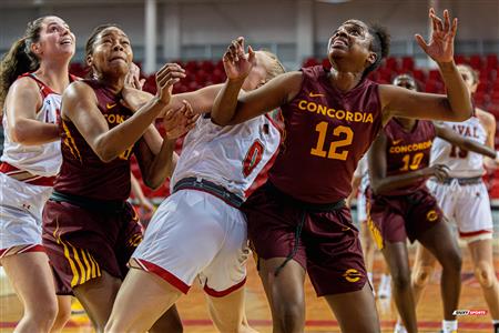 RSEQ - 2024 Basketball F - U.de Laval (79) vs (55) U. Concordia