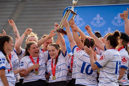 QORC-CROQ 2024 - Finals - QUÉBEC EST (37) VS (13) ONTARIO EST - 1st Position