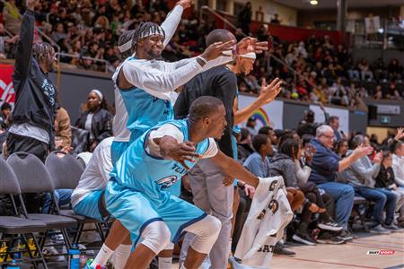 MONTREAL TUNDRA (111) VS (114) SUDBURY'S FIVE - 1st half