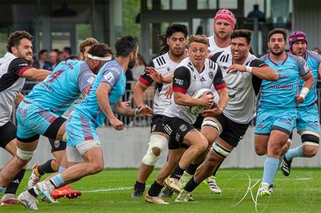 FFR 2024 - National - CS Bourgoin-Jallieu (25) vs (23) Stade Niçois