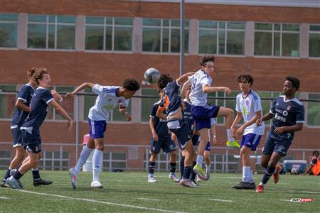 PLSJQ F U-15 - St-Laurent (2) vs (0) FC Laval
