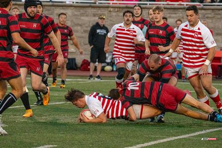 COVO CUP 2024 & 150th Anniversary 1st game - McGill University (57) vs (0) Harvard University - Rugby - 2nd Half