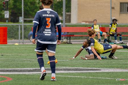 PLSJQ 2024 M U-16 - CS St-Laurent (2) vs (3) CS Longueuil