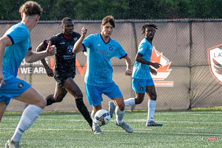 PLSQ - AS de Laval (3) vs (1) CS St-Hubert