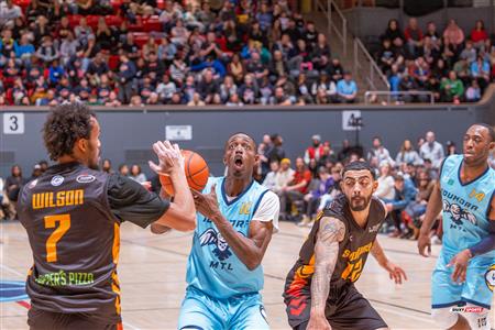 MONTREAL TUNDRA (111) VS (114) SUDBURY'S FIVE - 2nd Half