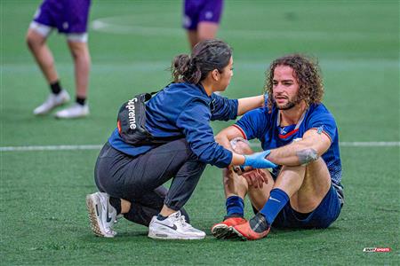 RQ 2024 - MATCH PRÉ-SAISON - ETS VS Bishop's - GAME