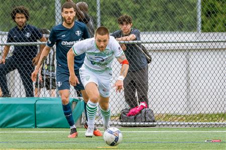 PLSQ - Celtix du Haut-Richelieu (2) vs (3) AS de Blainville - 1ère mi-temps