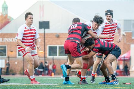 COVO CUP 2024 & 150th Anniversary 1st game - McGill University (57) vs (0) Harvard University - Rugby - 1st Half